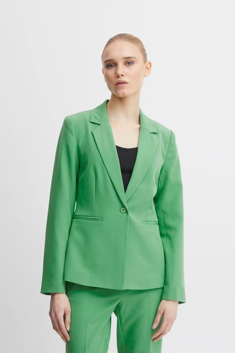 ICHI übergroßer Blazer IHLEXI grün - Image 6