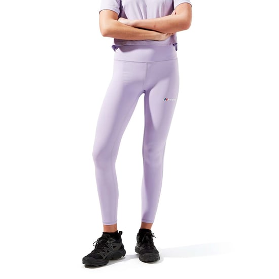 Women's Berghaus Big Logo Core Leggings in Purple