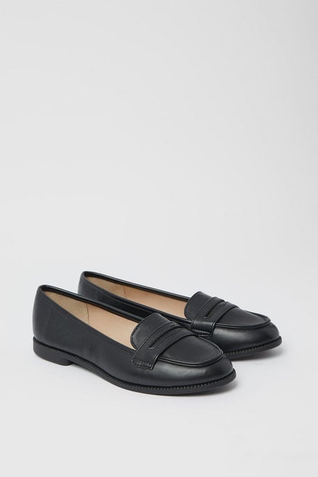 Wide Fit Lara Penny Loafers - Image 3