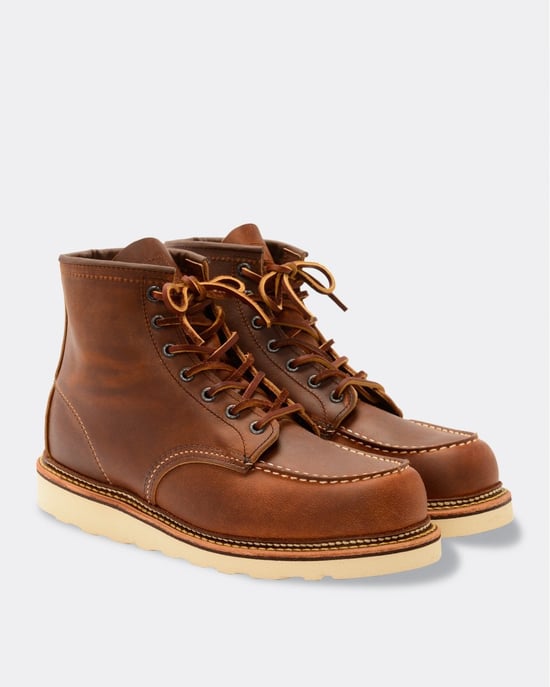Red Wing 6 Inch Moc Toe Herrenstiefel - Image 1