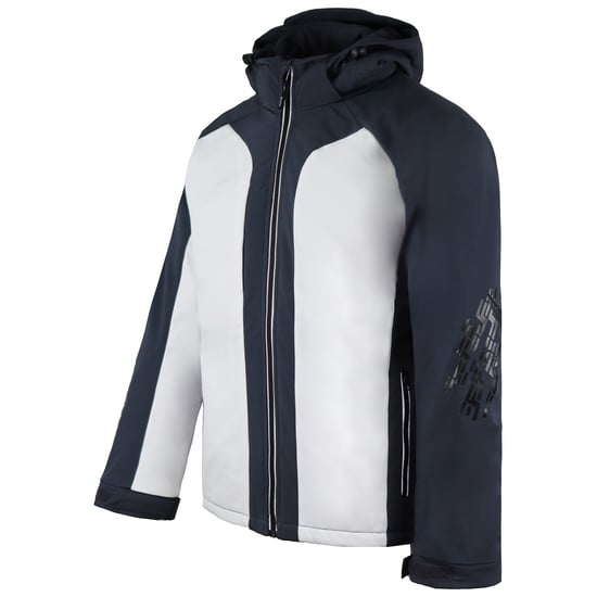 Dickies Flex Mens White/Grey Softshell Jacke - Image 2