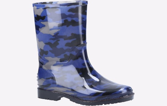 Cotswold Blue Camouflage WASSERDICHT Junior Jungs - Image 2
