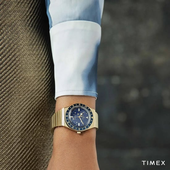 Timex Q Celestial Damen Gold Uhr TW2V53600 - Image 5