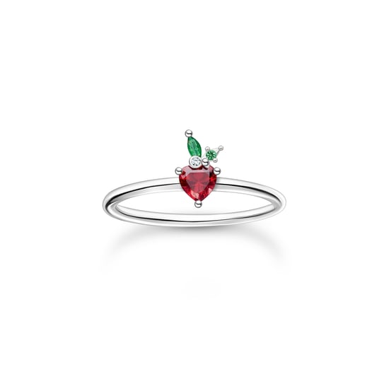 Thomas Sabo Bague Femme Fraise Argent - Image 1