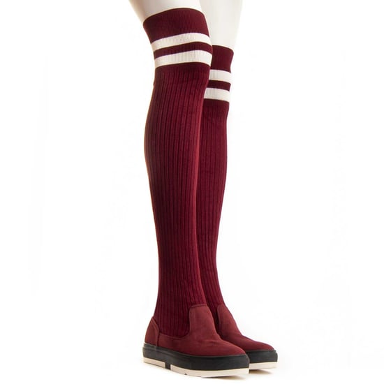 Montevita Hohe Stiefel Bottavita3 Bordeaux - Image 2