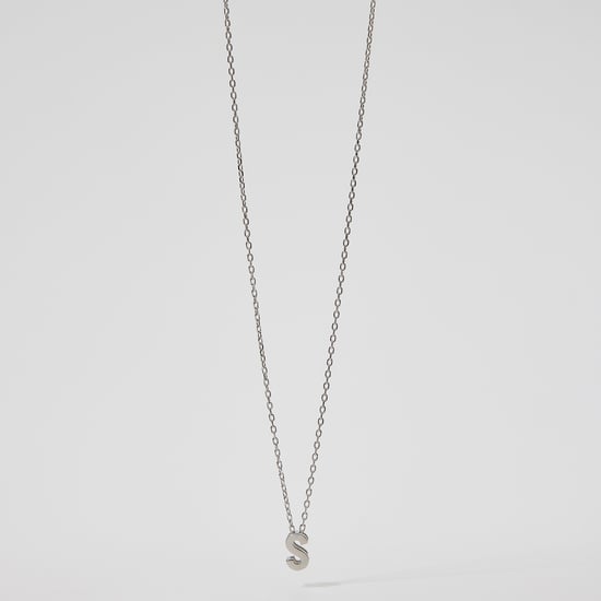 Luxenter Sterling Silber 925 rhodiniert Halskette - Alphabet - Image 2
