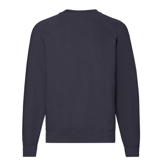 Fruit of the Loom - "Classic" Sweatshirt für Herren Raglanärmel (Marineblau) - Image 2