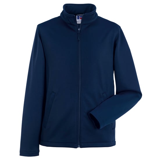 Russell Herren Smart Softshell Jacke (French Navy) - Image 1