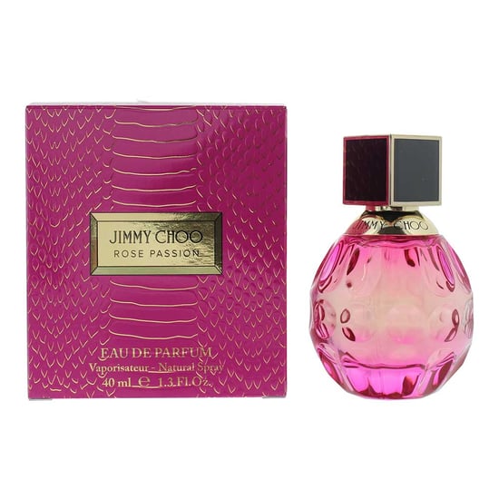 Jimmy Choo Rose Passion Edp Spray. - Image 1
