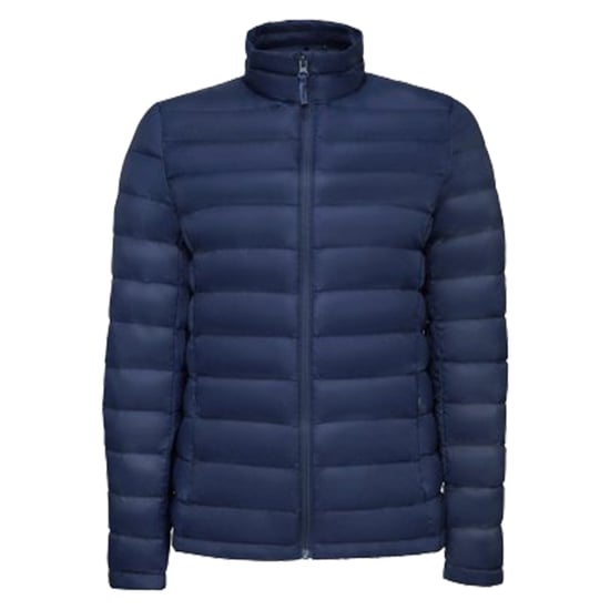 SOLS Wilson Lightweight Padded Jacket für Damen/Damen (French Navy) - Image 1