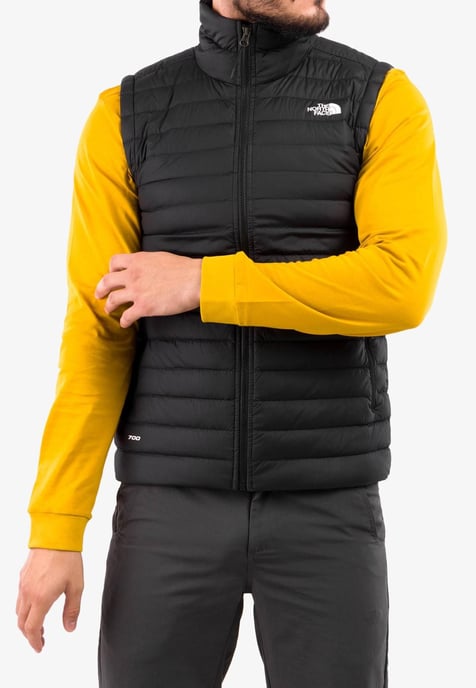 THE NORTH FACE Herren Stretch-Gänsedaunenweste TNF Schwarz - Image 1