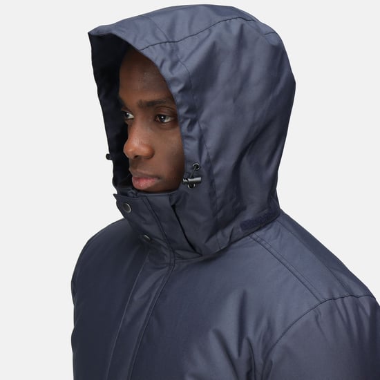 Regatta Mens Blockade Waterproof Jacket (Navy)