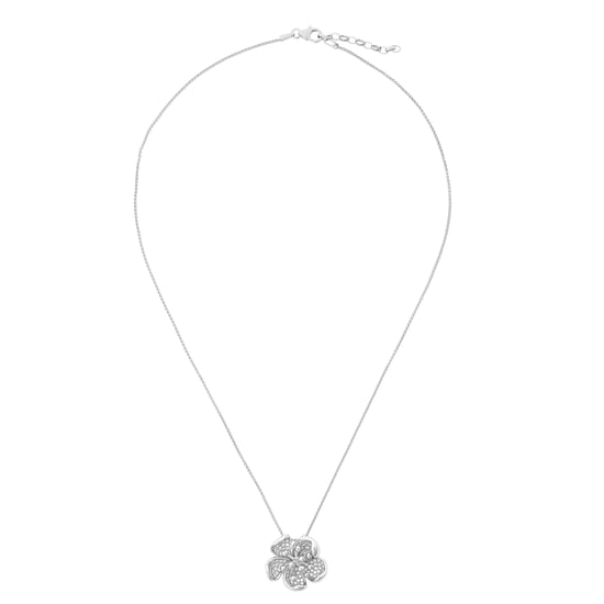 Orphelia Damen 925 Sterling Silber Kette mit Anhänger - Silber ZH-7297 - Image 1