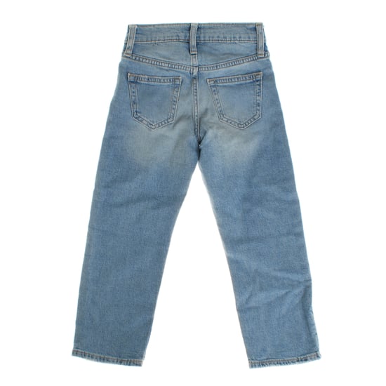 Retro straight jeans 405358 girls