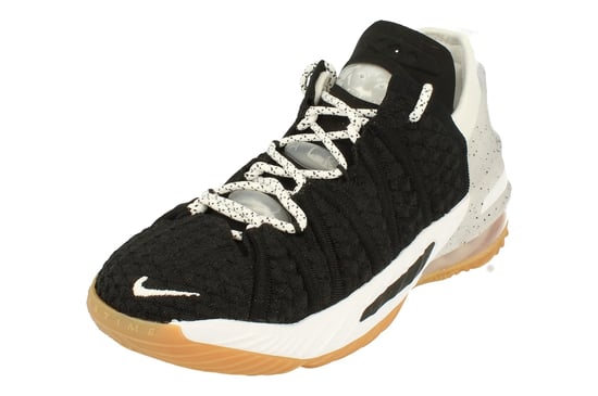 Nike Lebron Xviii Gs Basketball Black Trainers