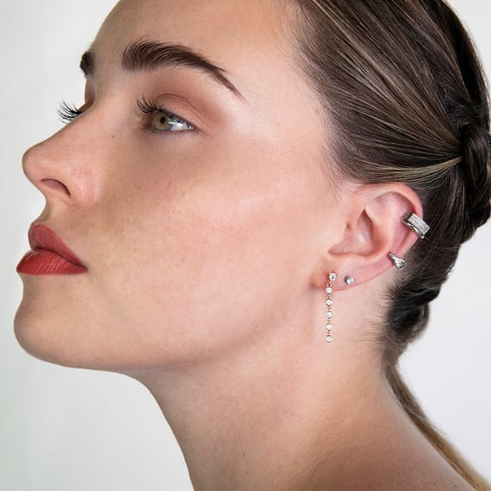Piercing Luxenter, Dali 925 Sterling Silber und rhodinierter Brillant Zirkonia - Image 3