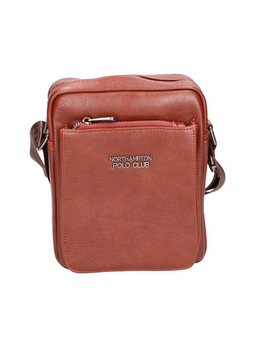 Northampton Polo Club Schultertasche Männer BROWN - Image 1