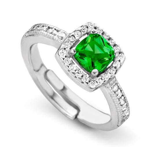 Orphelia Damen-Ring Sterling-Silber 925 – Silber ZR-7199/GR - Image 1