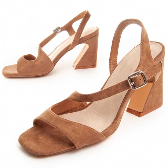Montevita Absatzsandale Sandal4 in Braun - Image 1