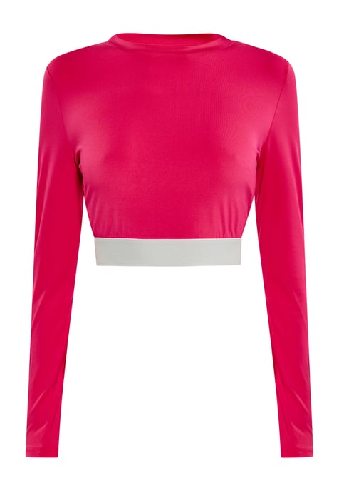 Mymo Langarm Damen Rosa - Image 1