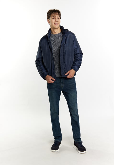 Mo Leichte Steppjacke Herren Marine - Image 2
