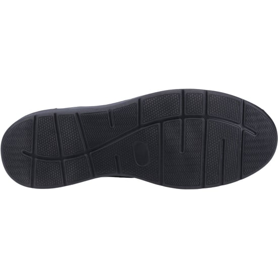 Hush Puppies Marco Leder Herren Schwarz Schnürschuhe - Image 3