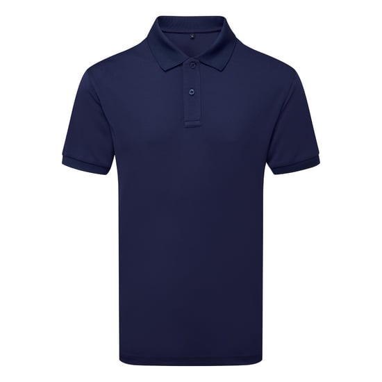 Asquith & Fox - "Glacier Tech" Poloshirt für Herren (Marineblau) - Image 1