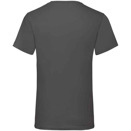 Fruit of the Loom - "Valueweight" T-Shirt V-Ausschnitt für Herren (Hellgrau) - Image 2