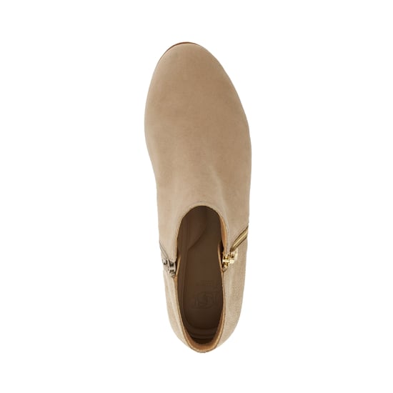 Dune Ladies Pandias - Croc Effect Detail Low Heel Boots - Image 4