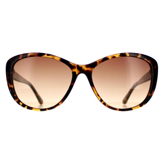 Calvin Klein Cat Eye Womens Tortoise Brown Gradient CK19560S