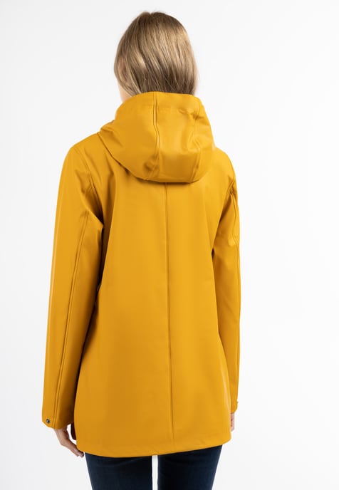 ICEBOUND Regenjacke Damen Curry - Image 3