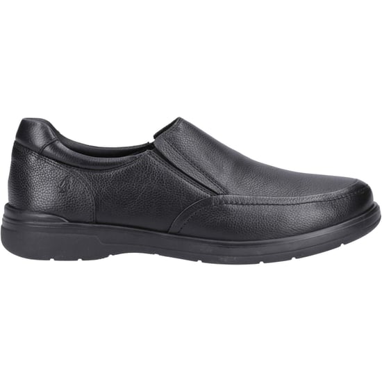 Hush Puppies Matthew Leder Herren Schwarz Loafers - Image 5