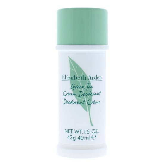 Green Tea Deodorant Cream 40ml - Image 1