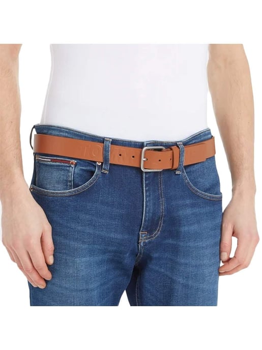 Tommy Jeans Herren Gürtel Authentic Flag - Image 3