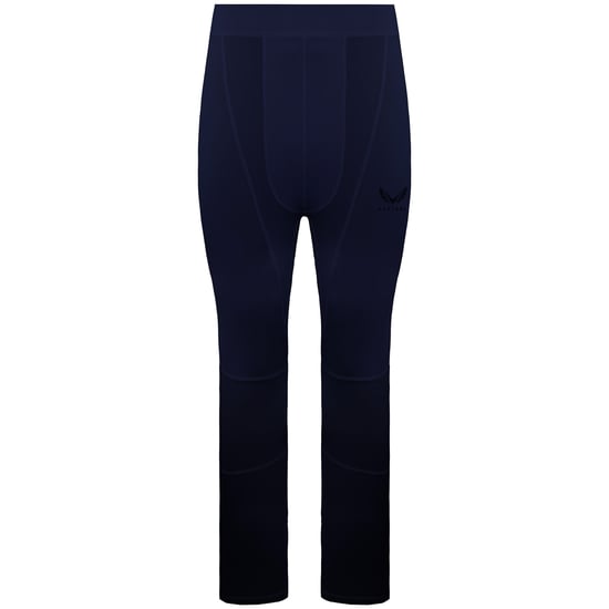 Castore Logo Herren Marineblaue Baselayer-Leggings - Image 1