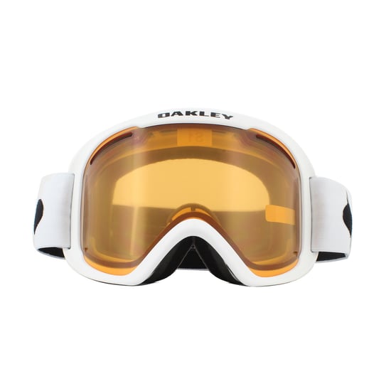 Oakley Skibrille O Frame 2.0 Pro XL OO7112-04 Matt Weiß Persimmon & Dunkelgrau - Image 1