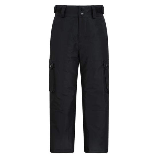 Mountain Warehouse - Kinder Skihosen "Titan", Cargo-Stil (Schwarz) - Image 1