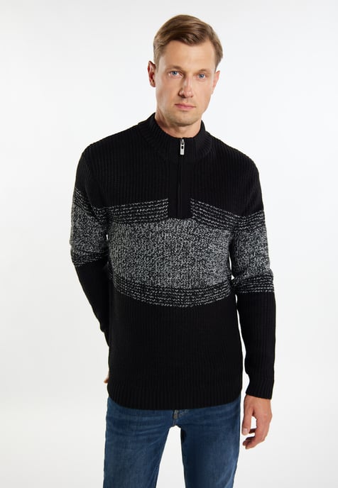 ICEBOUND Pullover Herren Schwarz - Image 3