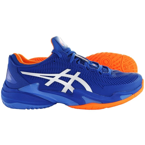 Asics Court FF 3 Novak Herren Blue Tennis-Schuhe - Image 4