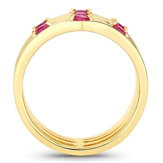 Khushi Female Sterling Silver Ring