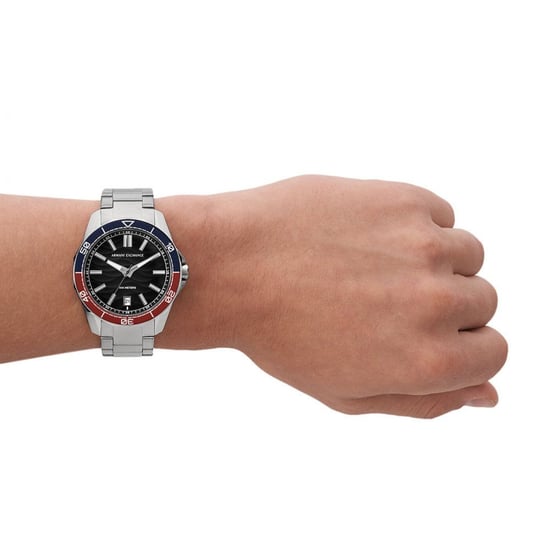 Armani Exchange Spencer Herren Silber Uhr AX1955 - Image 5