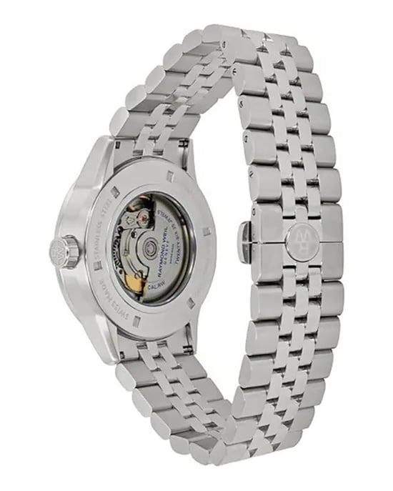 Raymond Weil Freelancer Herren Silberne Uhr 2731-ST-50001 - Image 2