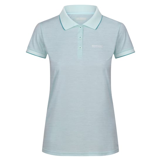 Regatta - "Remex II" Poloshirt für Damen (Gebleichtes Türkis) - Image 1