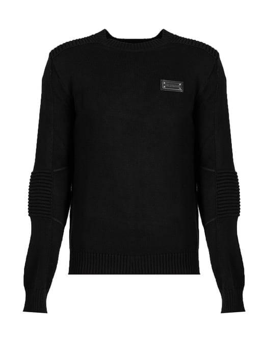 Les Hommes Pullover Herren schwarz - Image 1