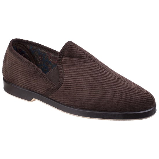 GBS Twin Gusset Mens Slippers