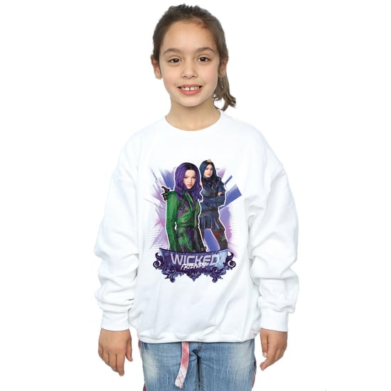 Disney - "The Descendants Wicked Friends" Sweatshirt für Mädchen (Weiß) - Image 2
