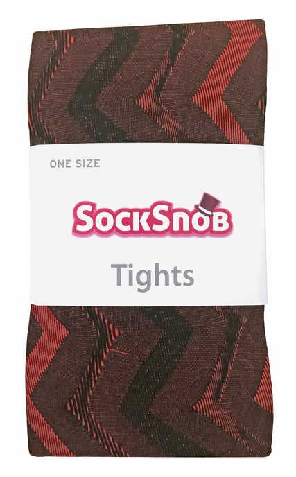 Sock Snob - Farbige 80 Denier blickdichte Damenstrumpfhose - Weave - Image 2