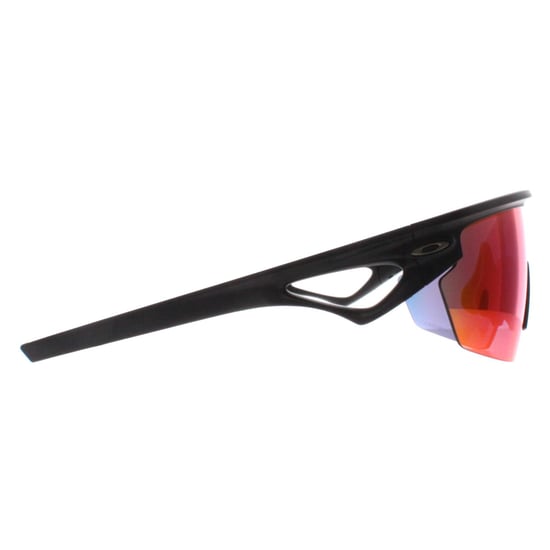 Oakley Wrap Unisex Matte Black Prizm Road Sphaera