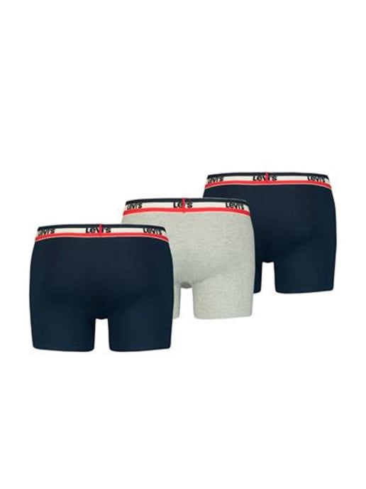 Levi's Herren Sportswear Logo Boxershorts 3er Pack - Image 4