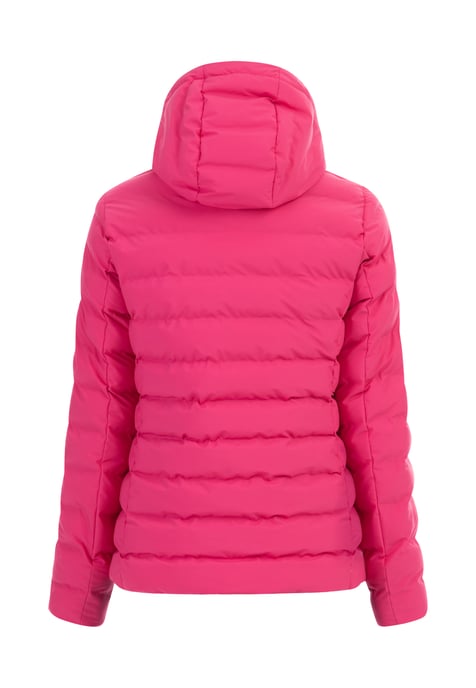 Schmuddelwedda Übergangsjacke / Winterjacke Damen rosa-orange - Image 4